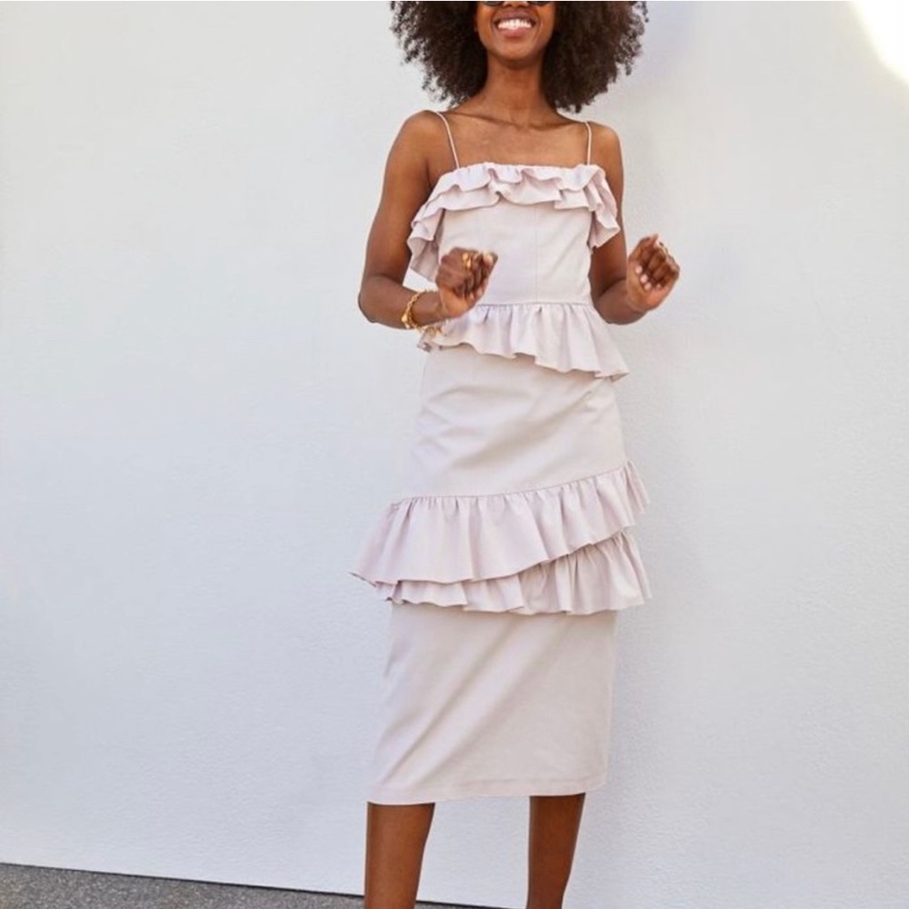 Brock Collection for H&M limited time collection dress